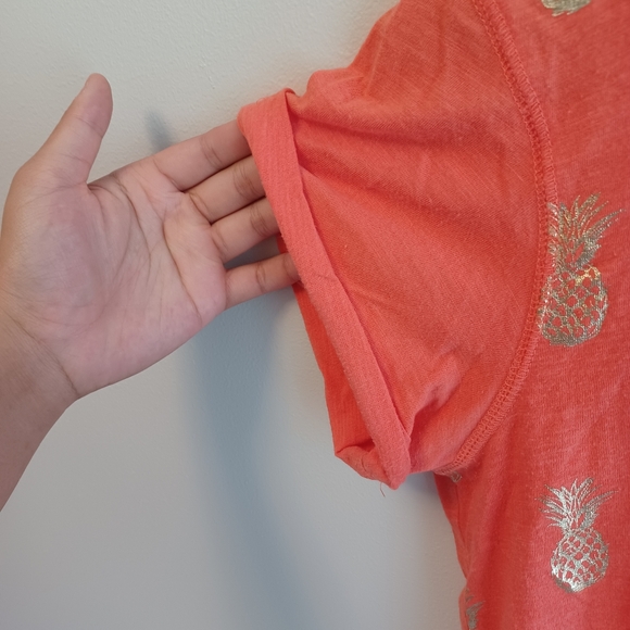 a.n.a. Women's Pineapple Top - Picture 3 of 4